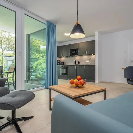 Apartementanlage Duenenblick Duenenblick Whg 14 Apartmán Graal-Mueritz