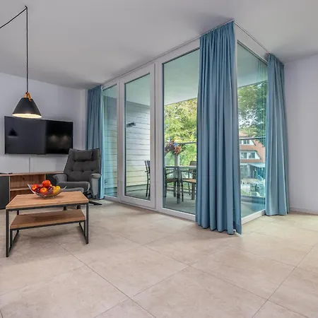Apartementanlage Duenenblick Duenenblick Whg 14 Apartmán Graal-Mueritz