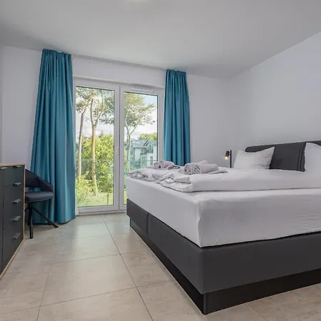 Apartmán Apartementanlage Duenenblick Duenenblick Whg 14 *