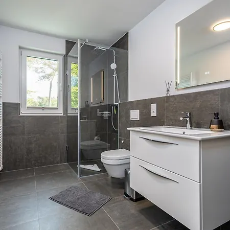 Apartmán Apartementanlage Duenenblick Duenenblick Whg 14