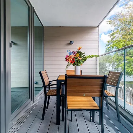 Apartmán Apartementanlage Duenenblick Duenenblick Whg 14