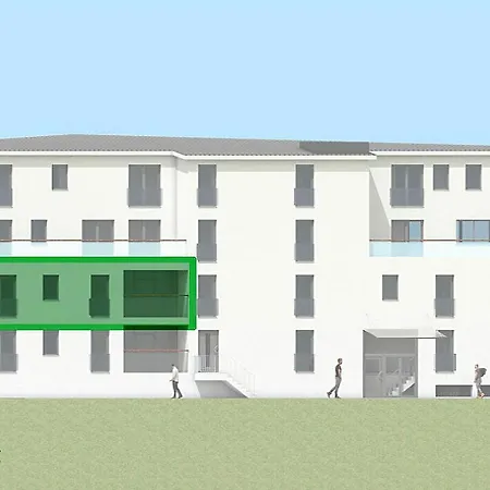 Apartmán Apartementanlage Duenenblick Duenenblick Whg 14 *