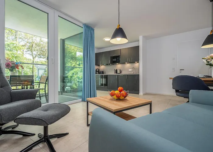 Apartementanlage Duenenblick Duenenblick Whg 14 公寓 格拉尔-米里茨