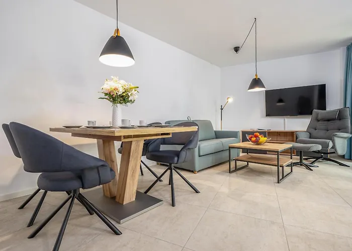 Apartementanlage Duenenblick Duenenblick Whg 14 格拉尔-米里茨
