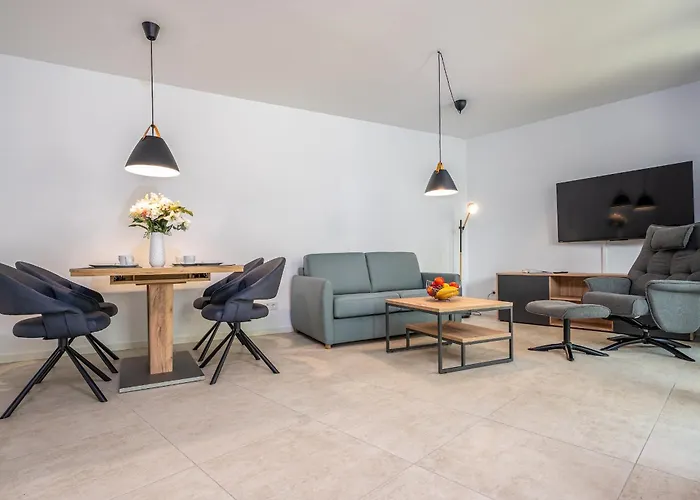Apartementanlage Duenenblick Duenenblick Whg 14 公寓 格拉尔-米里茨