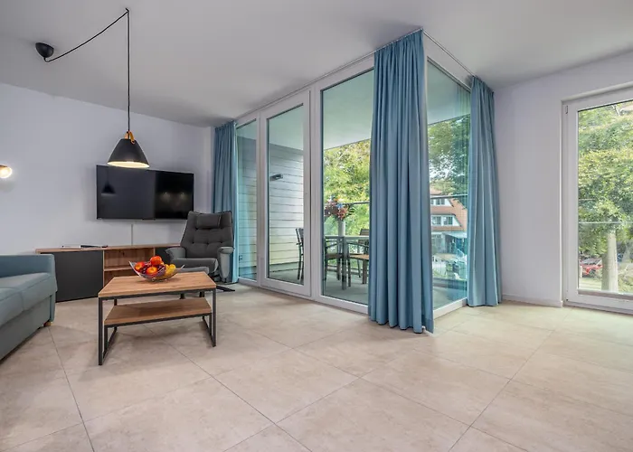 Apartementanlage Duenenblick Duenenblick Whg 14 公寓 格拉尔-米里茨