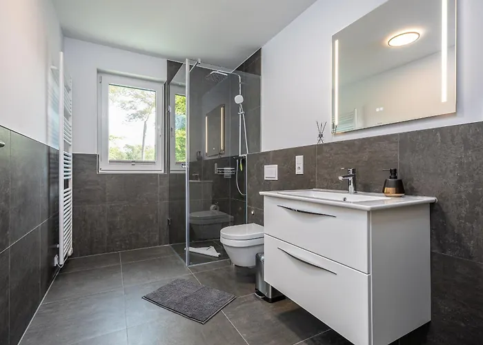 公寓 Apartementanlage Duenenblick Duenenblick Whg 14