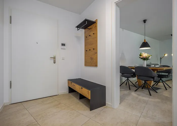 Apartementanlage Duenenblick Duenenblick Whg 14 公寓 *