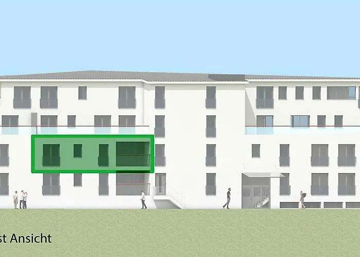 公寓 Apartementanlage Duenenblick Duenenblick Whg 14 *