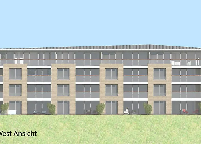 Apartementanlage Duenenblick Duenenblick Whg 14 公寓 格拉尔-米里茨